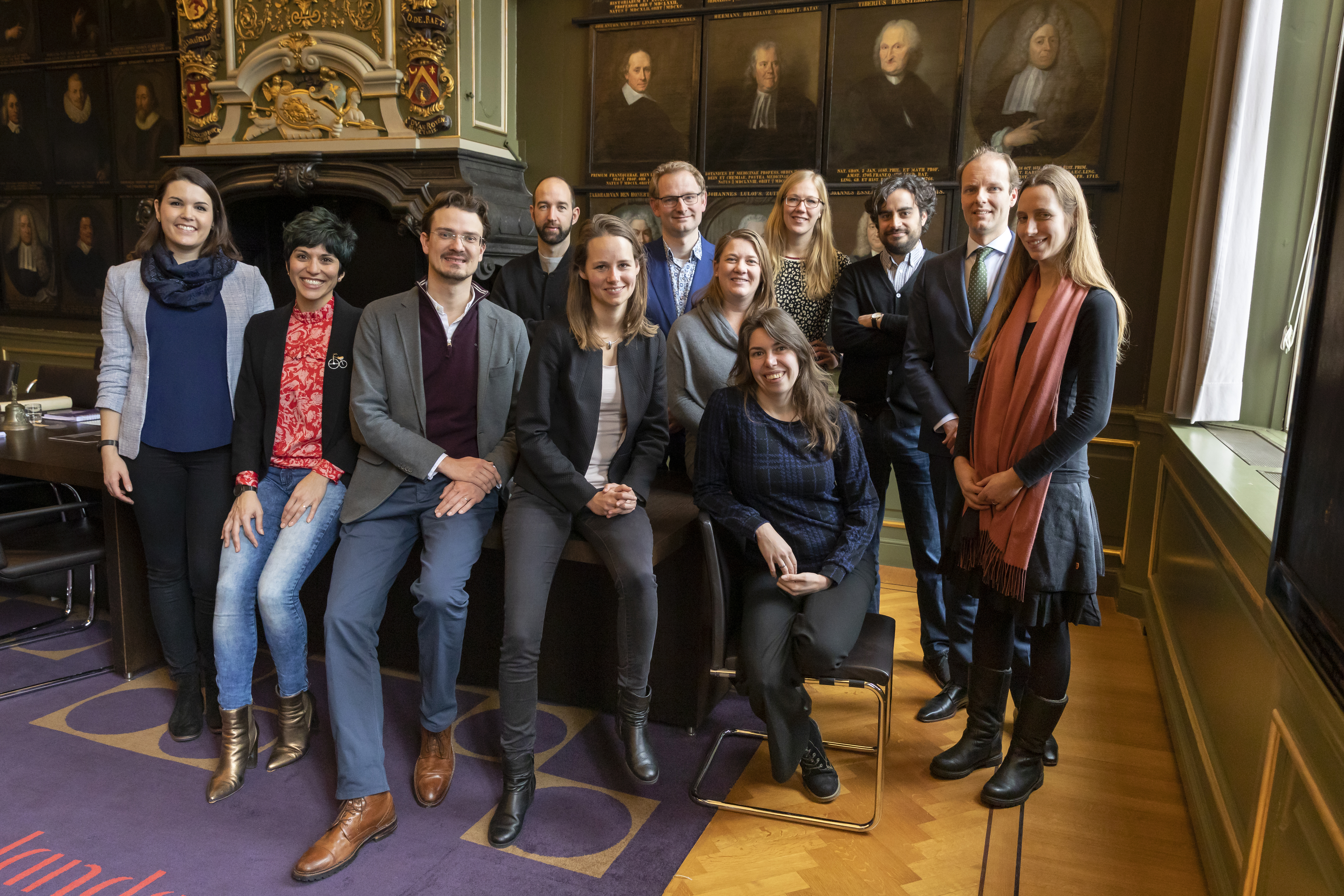 Members of the Young Academy Leiden 2019