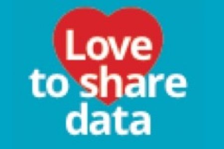 Love to share data? Come along and share the love!